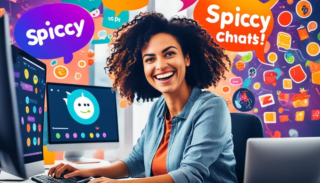 Getting started with spicy chat